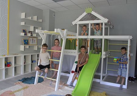 В заводском профилактории "Морозовский" открыта обновленная детская комната