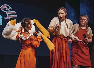 МС организовал КВН "Лучшие Кубка Пландина"