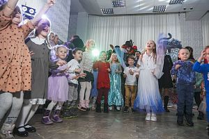 3500 детей приборостроителей побывали на новогодних представлениях в ДК "Ритм"