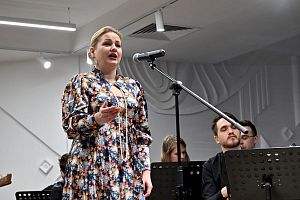Концерт в Арзамасском музколледже - подарок заводчанам к праздникам от профкома