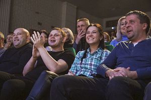 7 ноября в ДК «Ритм» отгремел масштабный фестиваль КВН «Кубок Пландина»