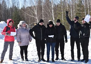 Зимний спортивный праздник АПЗ