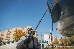 АПЗ принял участие в тренировке по гражданской обороне