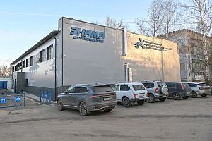 В заводском СК "Знамя" сделан ремонт