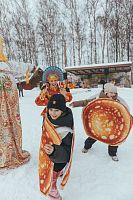 Масленичные гулянья для приборостроителей
