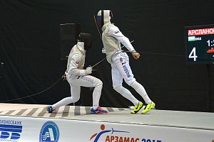 Чемпионат России по фехтованию-2017