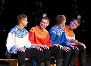 Отчетный концерт хора ветеранов АПЗ «Легенда»
