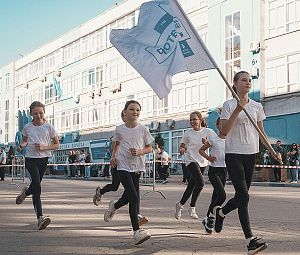 Легкоатлетический пробег для заводчан на призы газеты "Новатор"