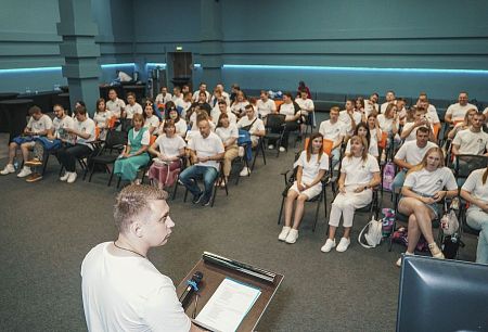 Торжественное мероприятие в профилактории "Морозовский" к 5-летию МС