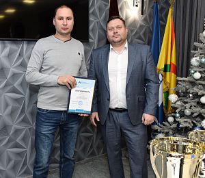 Подведение итогов спартакиады и награждение победителей и призеров