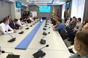 Отчетно-выборная конференция Молодежного совета