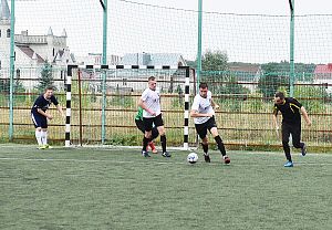 Футбольный турнир в рамках VII спартакиады АПЗ