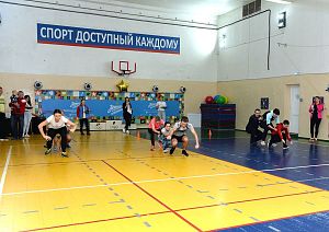 Соревнования "Папа, мама, я" - заключительный этап заводской спартакиады-2022