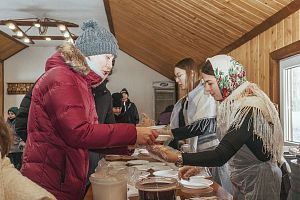 Масленичные гулянья для приборостроителей