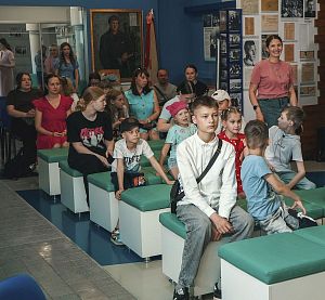 Подведение итогов конкурса детских рисунков «Приборостроитель? Класс!», организованного музеем истории АПЗ 