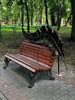 В качестве поощрения за волонтерскую работу активисты МС посетили Выксу 