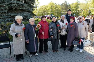 Возложение в День Победы