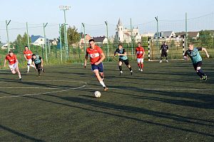 Турнир по мини-футболу – очередной этап IX заводской спартакиады
