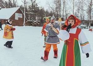 Масленичные гулянья для приборостроителей