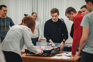 Олимпиада по настольным видам спорта для молодых заводчан