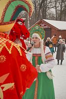 Более 500 приборостроителей и членов их семей приняли участие в Масленичных гуляниях