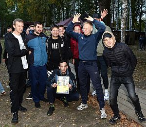 Спортивный праздник для приборостроителей на "Пейнтбол-CITY"
