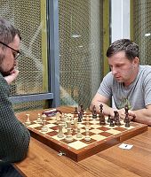 Турнир по шахматам в рамках спартакиады АПЗ