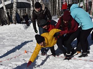 Зимний спортивный праздник АПЗ
