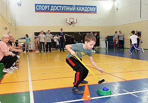 "Папа, мама, я – спортивная семья" - самый зрелищный этап заводской Спартакиады