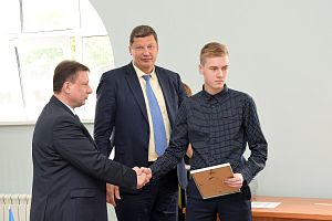 Подведение итогов спортивного фехтовального сезона 