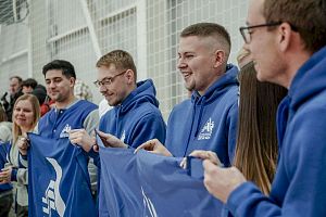 Команда "Приборостроитель" сыграла с двумя дзержинскими клубами в рамках чемпионата области по футзалу