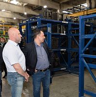 Завод посетили представители предприятий Нижегородской и Кировской областей - потенциальных партнеров АПЗ