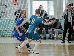 Команда "Приборостроитель" сыграла с двумя дзержинскими клубами в рамках чемпионата области по футзалу