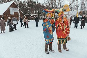 Масленичные гулянья для приборостроителей