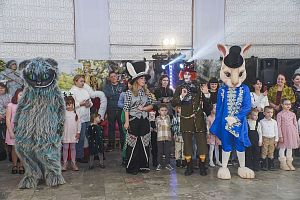 3500 детей приборостроителей побывали на новогодних представлениях в ДК "Ритм"