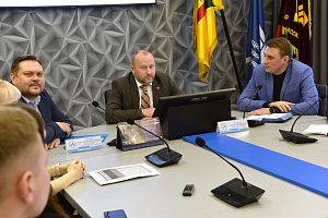 Отчетно-выборная конференция Молодежного совета