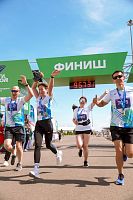 Более 50 молодых приборостроителей стали участниками XII полумарафона «Беги, герой!»
