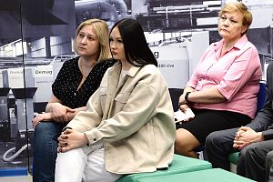 Гагаринские уроки в музее истории АПЗ для старшеклассников Арзамаса