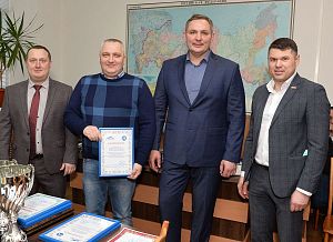 Награждение по итогам VII заводской спартакиады