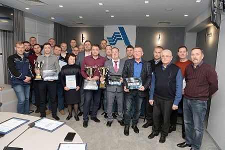 Подведение итогов спартакиады и награждение победителей и призеров