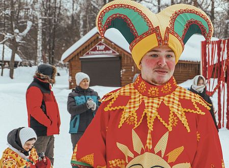 Масленичные гулянья для приборостроителей