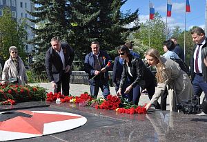 Празднование Дня Победы в Арзамасе