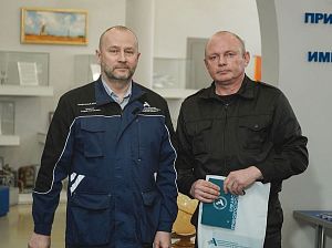 Очередное, 61-е по счету, посвящение в приборостроители 
