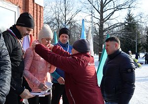 Лыжная эстафета для приборостроителей