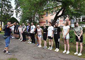 Всероссийский день молодежи приборостроители отметили на базе "Лидер"