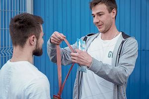 Соревнования по воркауту на заводской площадке
