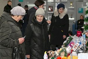 В проходной прошла выставка Арзамасской православной гимназии