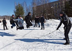 Зимний спортивный праздник АПЗ