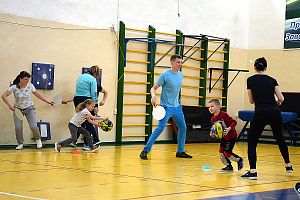 "Мама, папа, я - спортивная семья" - заключительный этап VII Спартакиады АПЗ