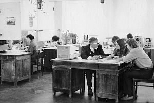 1977-86 гг. Автоматизация механических и сборочных процессов. Активное строительство новых корпусов и жилья для приборостроителей